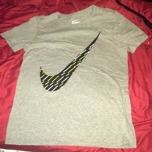 Grey Nike Tee